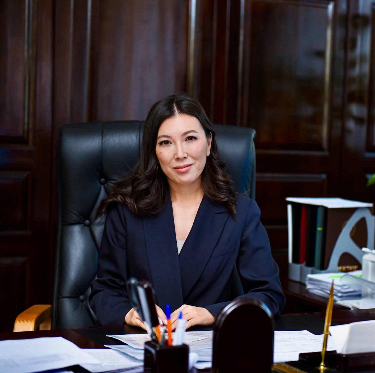 Карабасова Ректор Жубанова